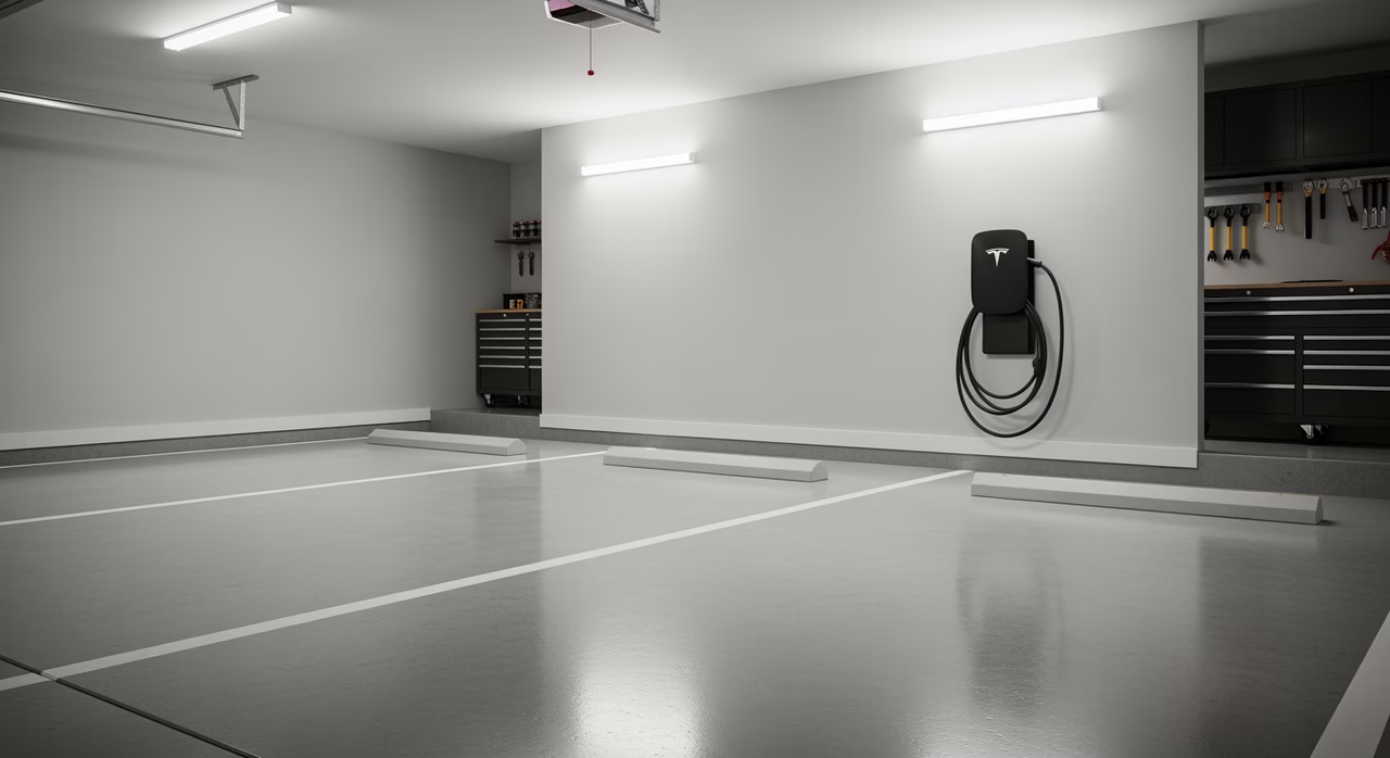 Ev Charger Installation in Toronto — RenoHouse 309A Master Electrician (ECRA/ESA) on a GTA job site — close-up
