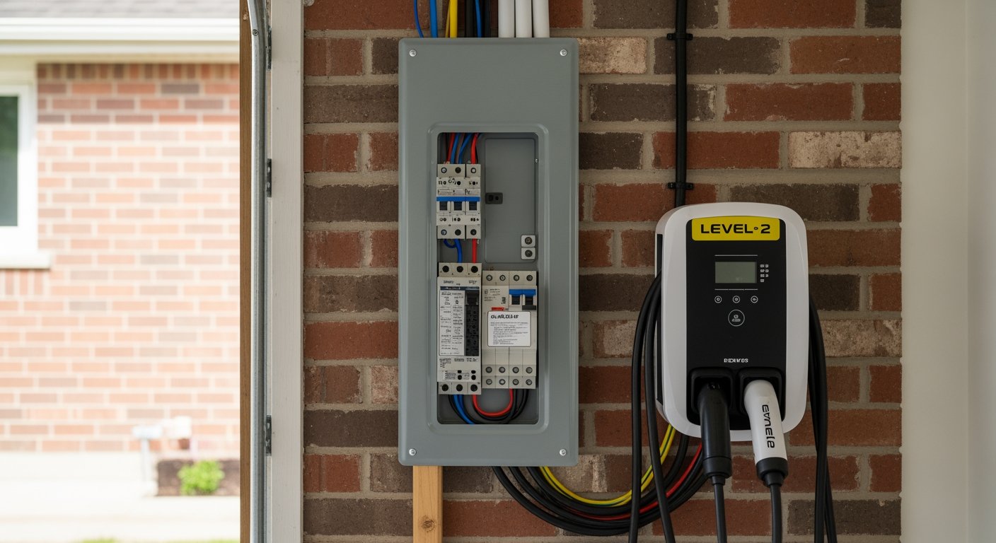 EV Charger + Panel Upgrade Bundle services Toronto GTA