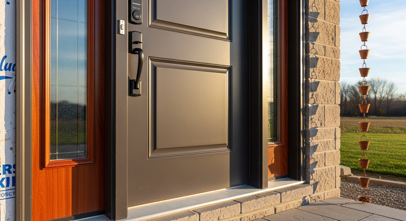 Exterior Door Installation project in Brock — RenoHouse quality standard completed work