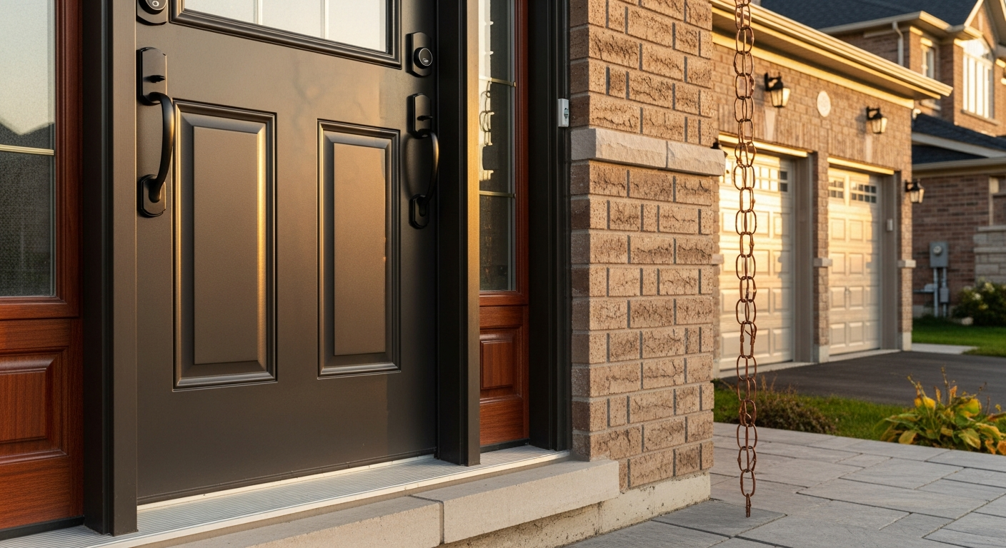 Exterior Door Installation project in Whitby — RenoHouse quality standard completed work