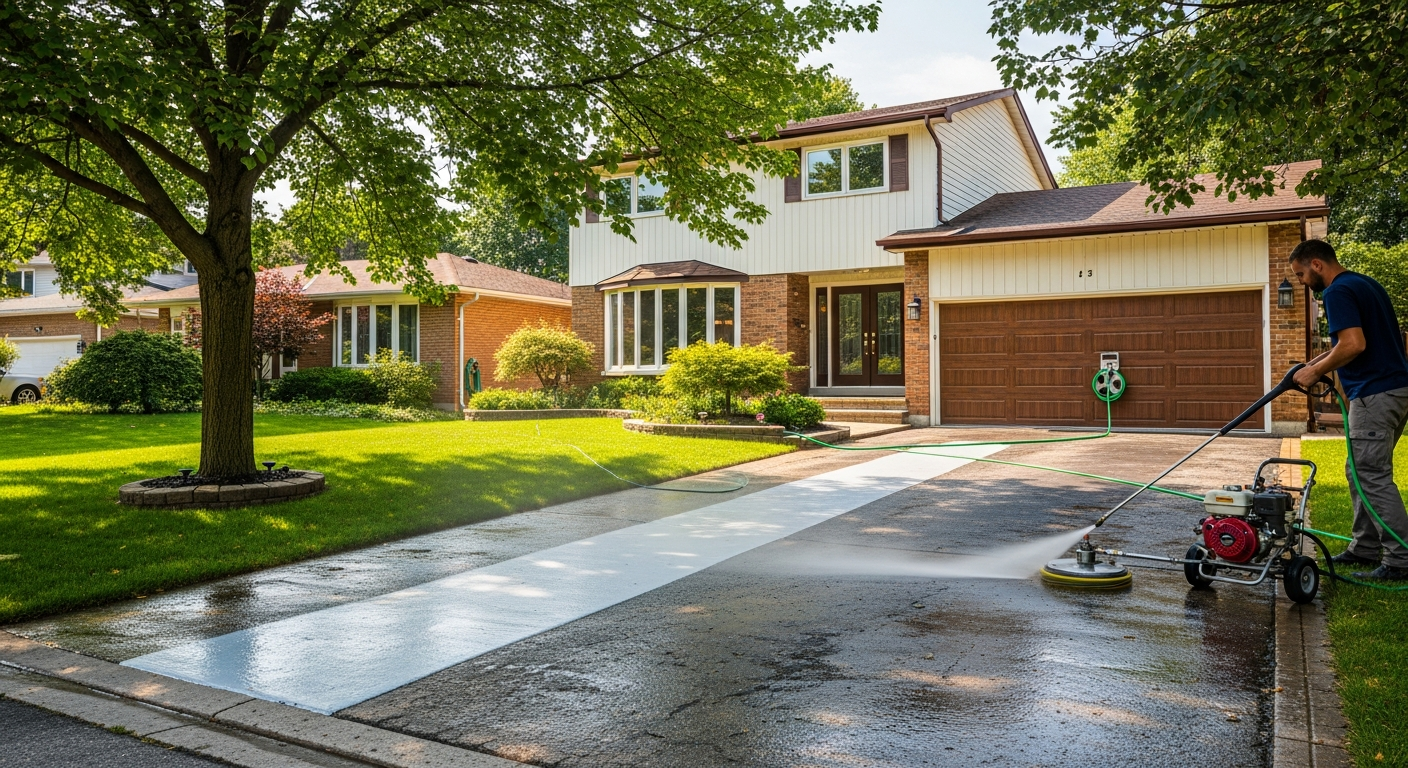 Reliable exterior service across Mississauga and surrounding areas
