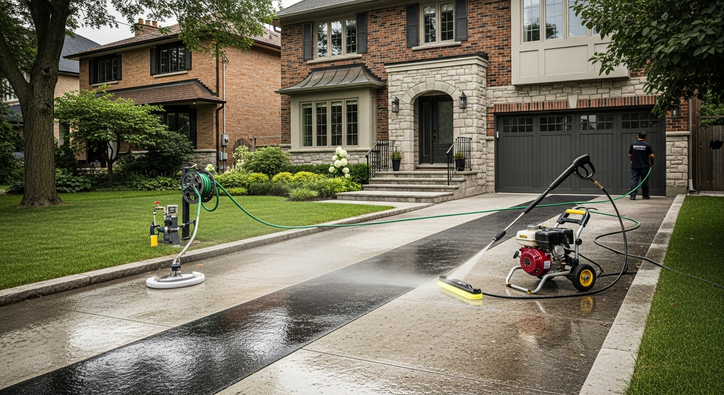 Professional exterior crew in North York — bonded and insured