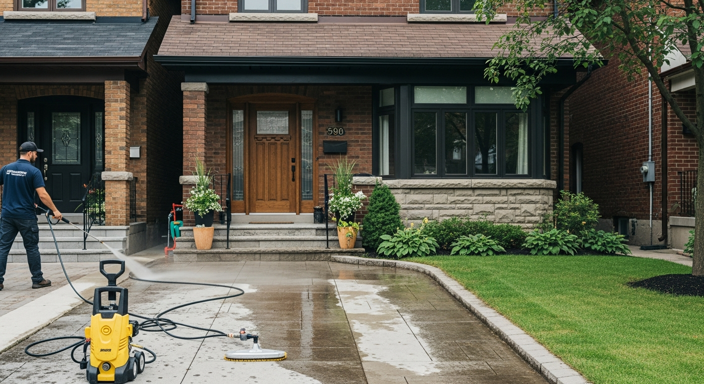 Exterior for Toronto residents โ 4.9-star rated local contractor