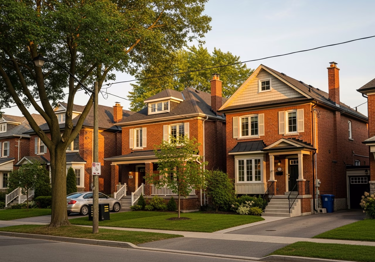 Local home context for exterior renovation in Mississauga
