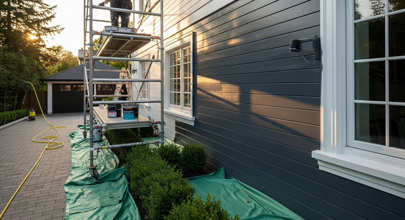 Exterior Painting Services delivered by RenoHouse — Toronto GTA home services