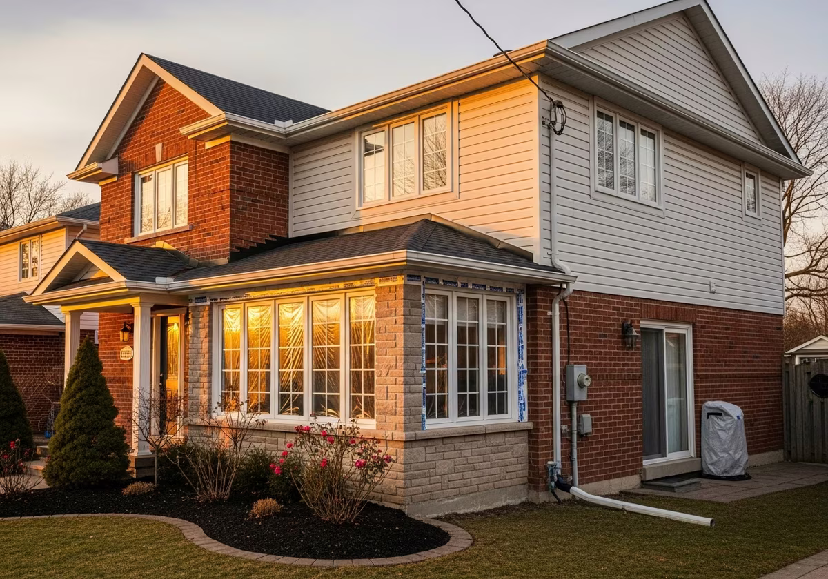 Completed Home Winterization Services in Toronto/GTA home
