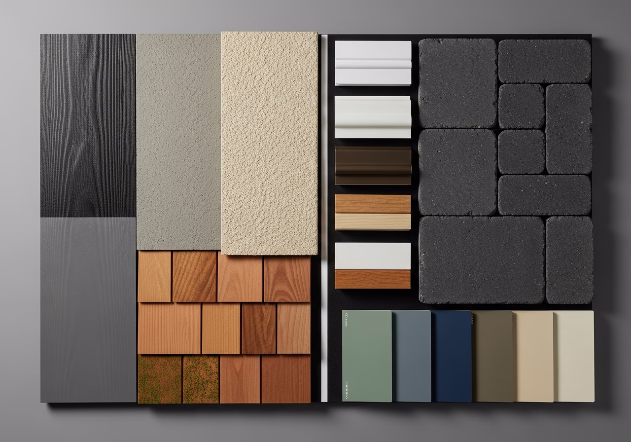 Brand and material comparison for exterior renovation in Toronto