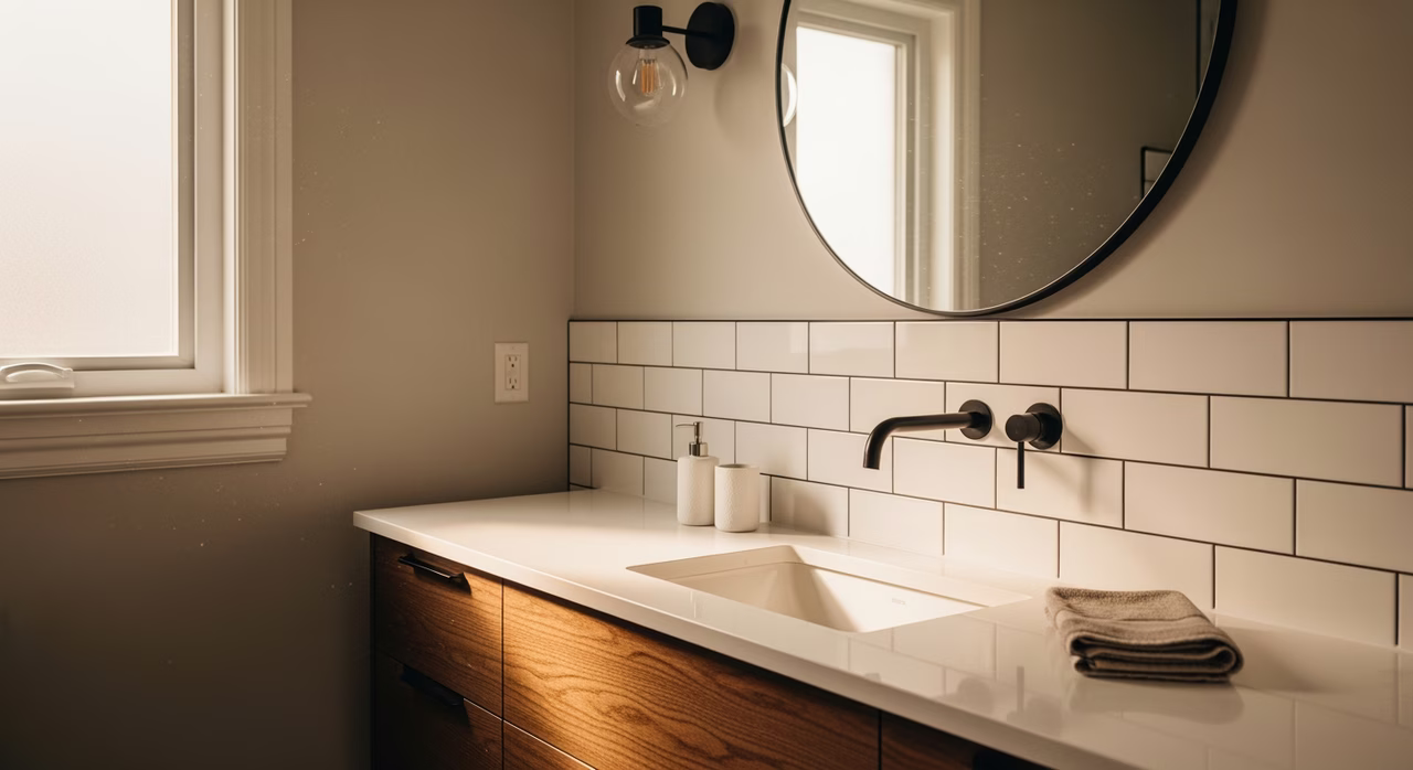 Faucet Installation in Toronto — RenoHouse 306A-licensed plumber on a GTA job site — finished work