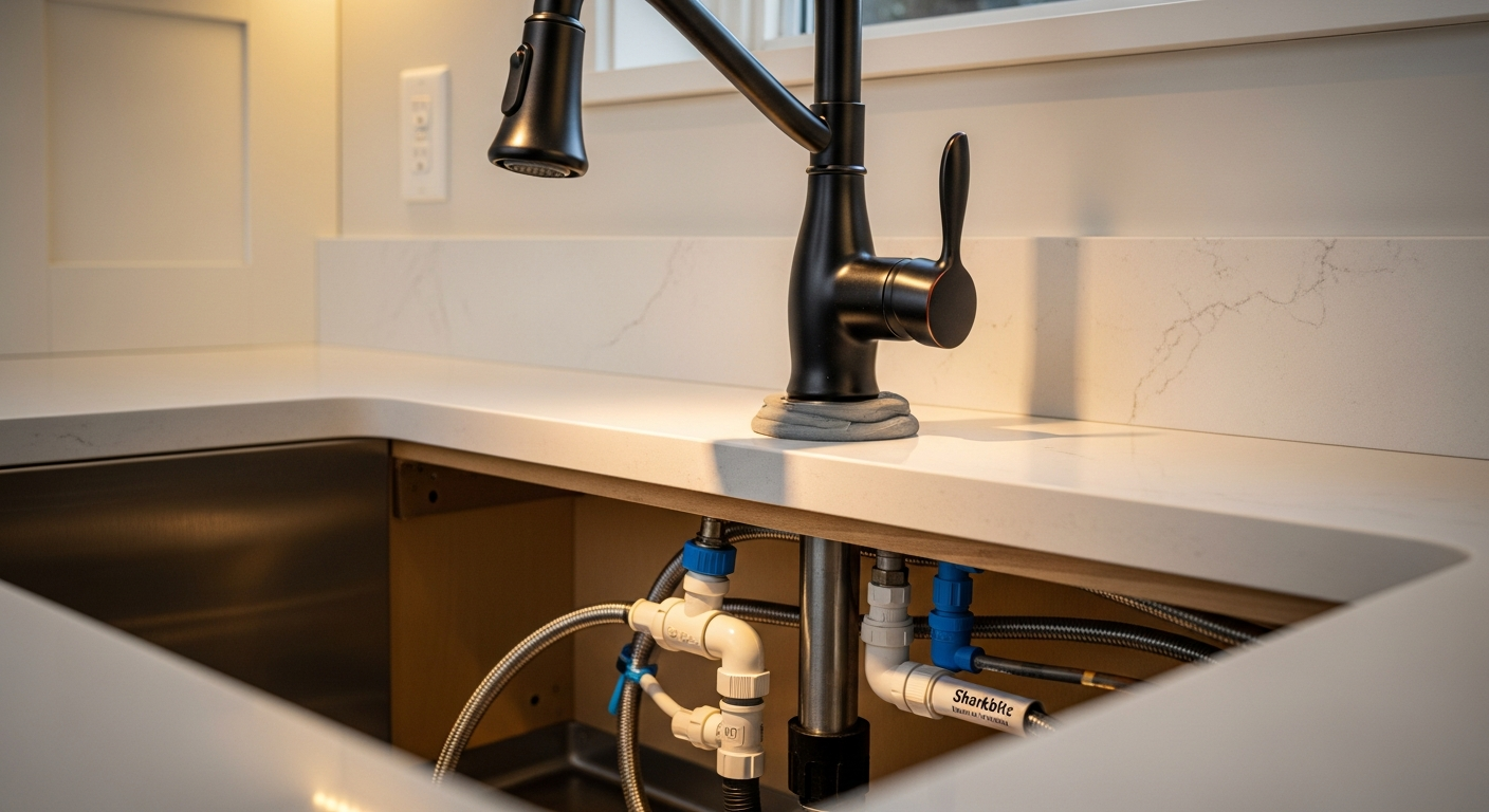 Faucet Installation & Repair project in Caledon — RenoHouse quality standard completed work