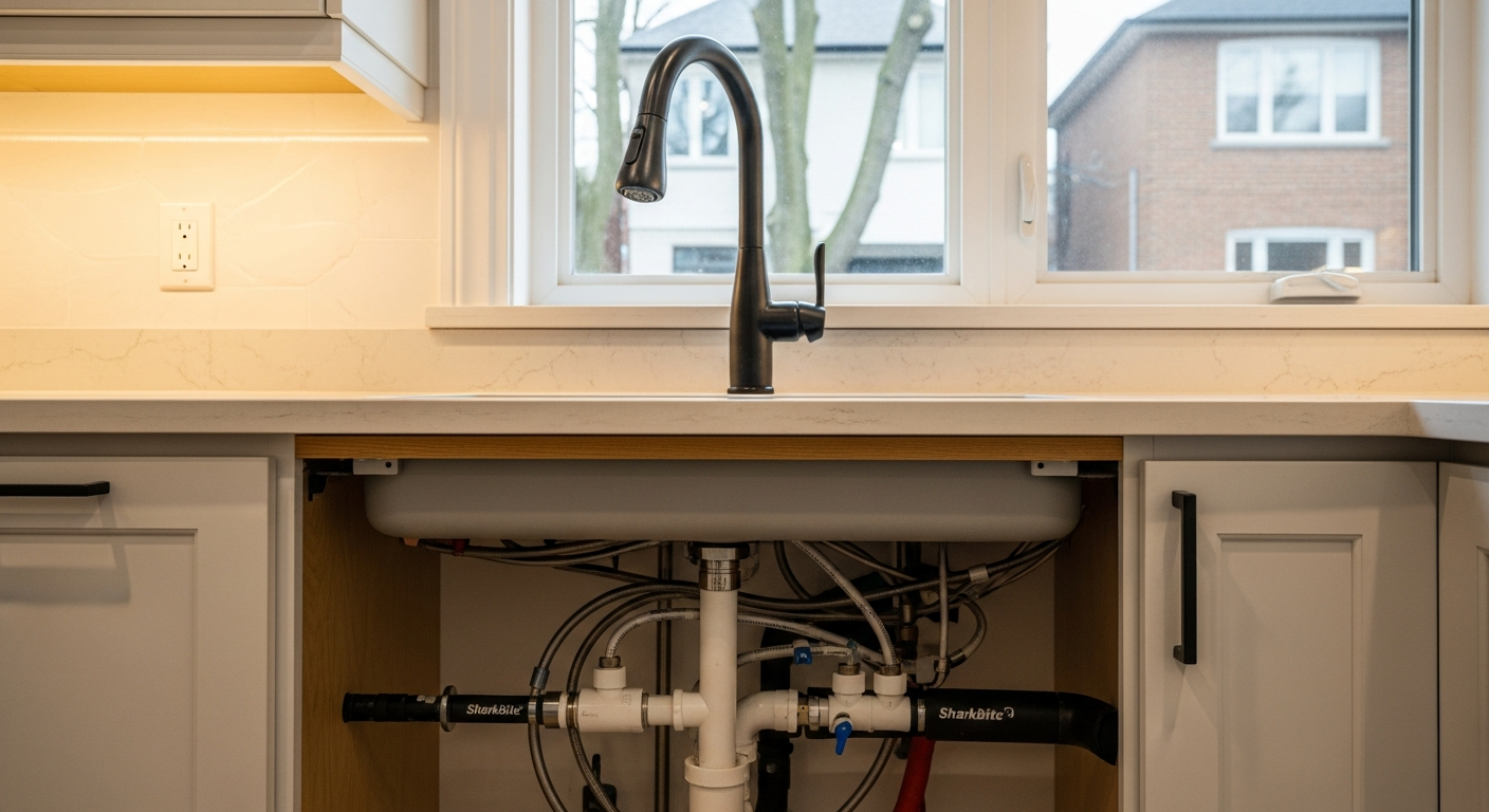 Faucet Installation & Repair project in North York — RenoHouse quality standard completed work