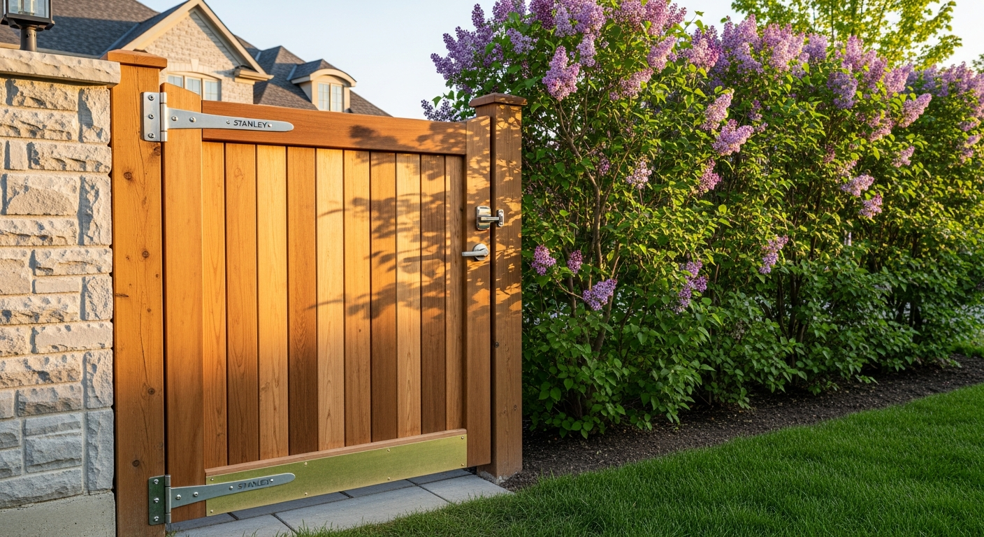 Trusted fence gate installation & repair contractor for Toronto-area homes