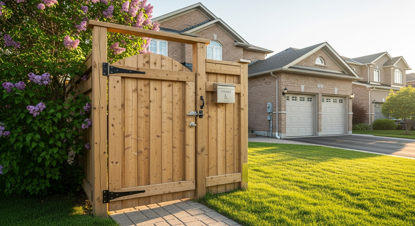 Fence Gate Installation & Repair services Toronto GTA