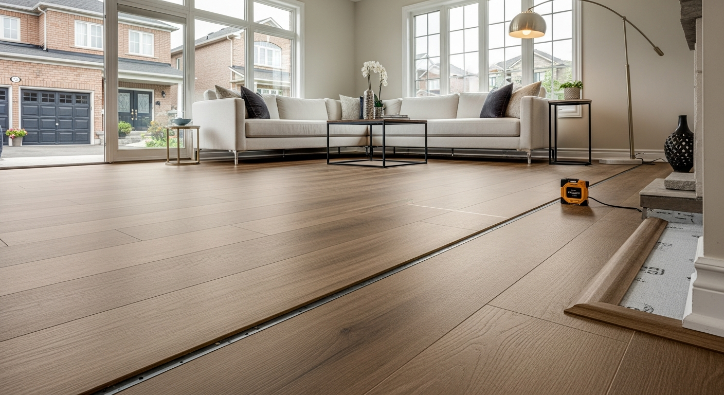 Flooring experts in Ajax — quality work backed by warranty