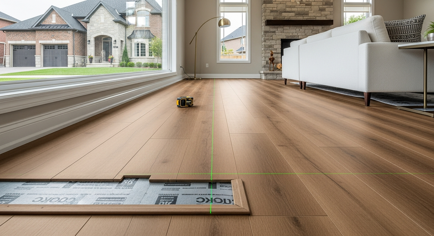 Flooring experts in Aurora โ quality work backed by warranty