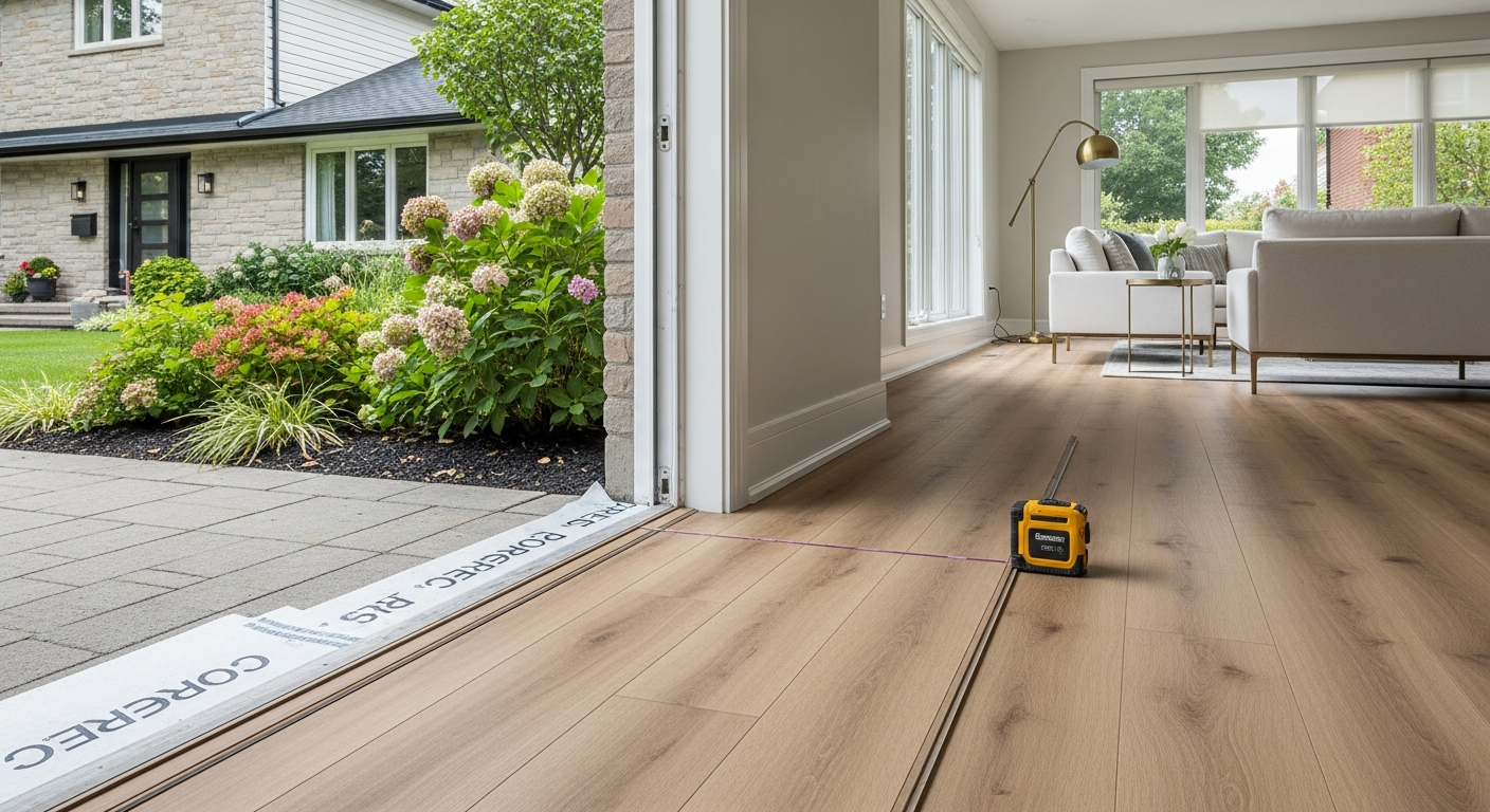 Flooring renovation specialists for Burlington GTA properties