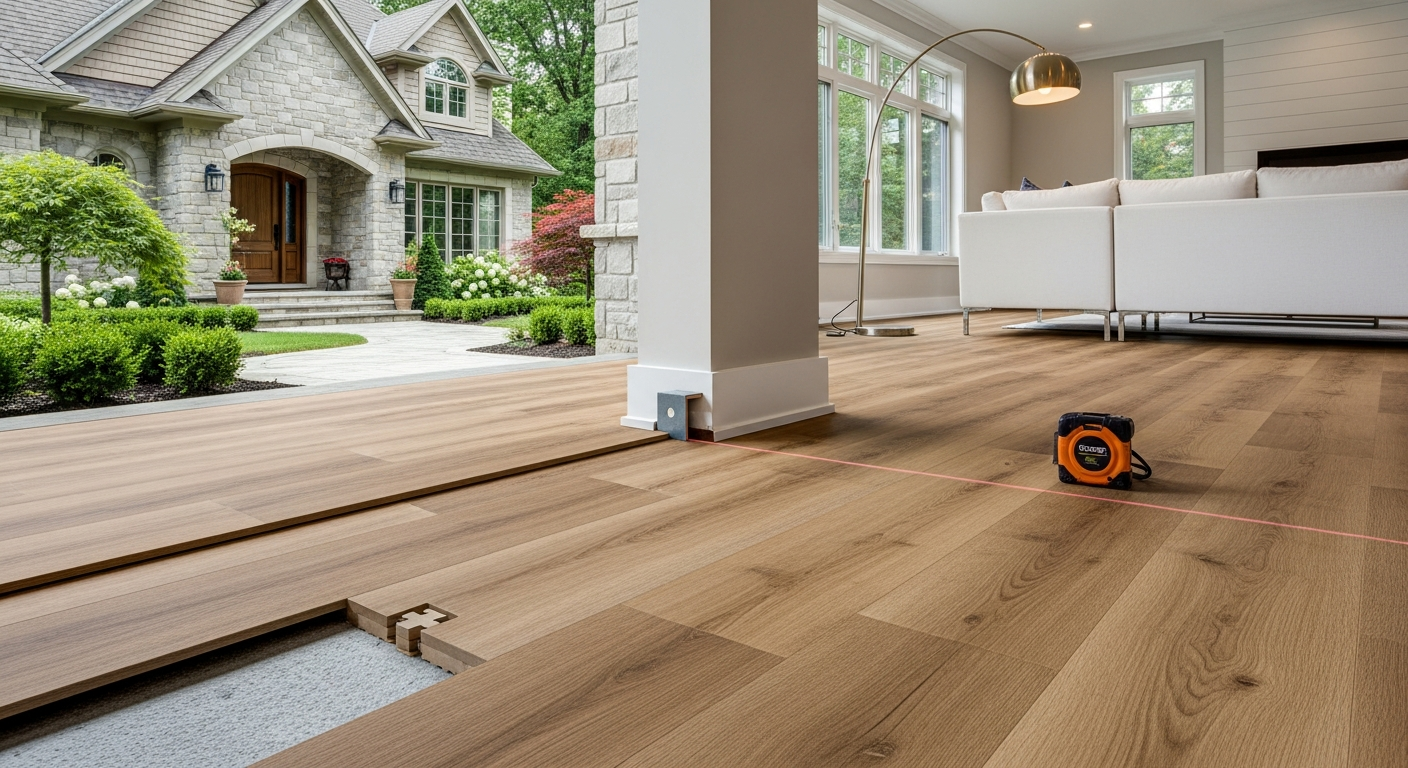 Flooring experts in Caledon โ quality work backed by warranty
