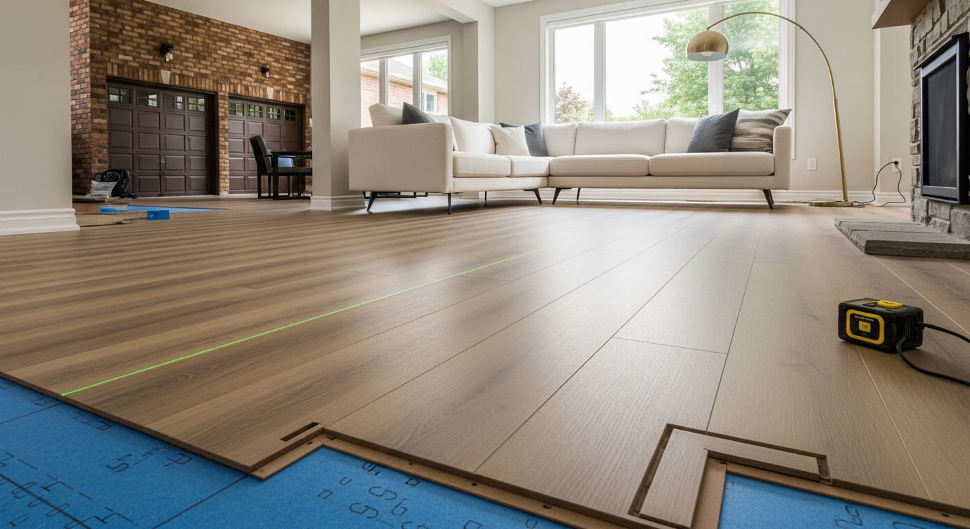 Reliable flooring service across Clarington and surrounding areas
