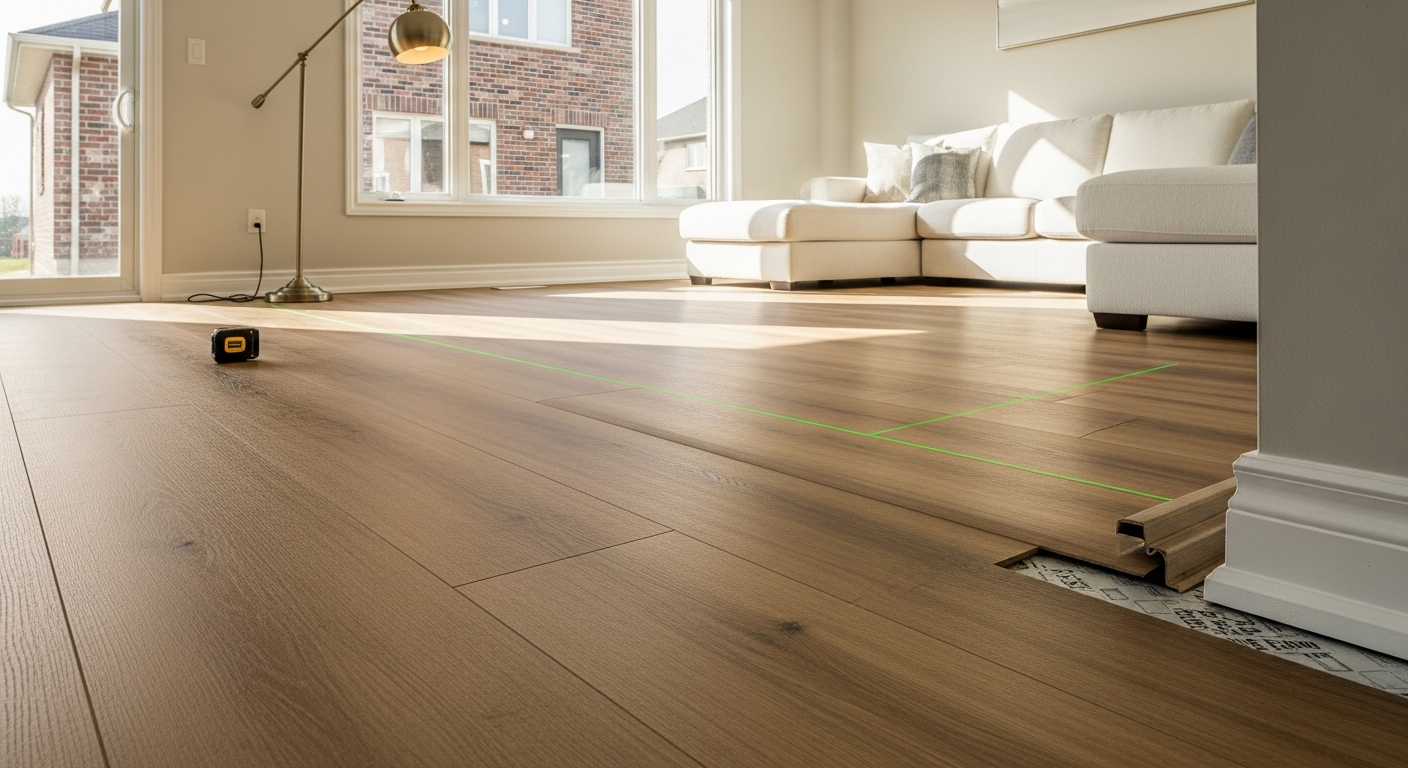 Flooring experts in East Gwillimbury — quality work backed by warranty