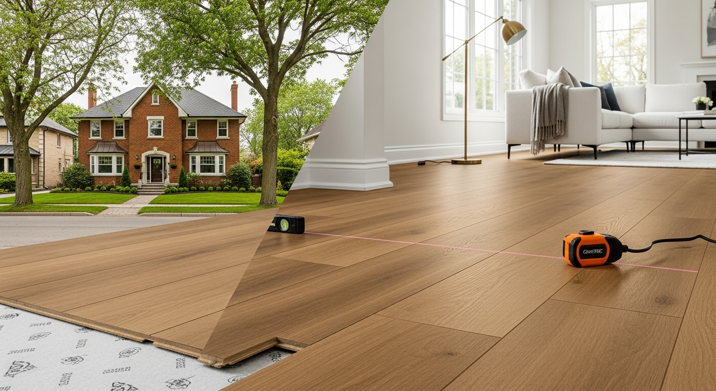 Flooring for Georgetown residents โ 4.9-star rated local contractor
