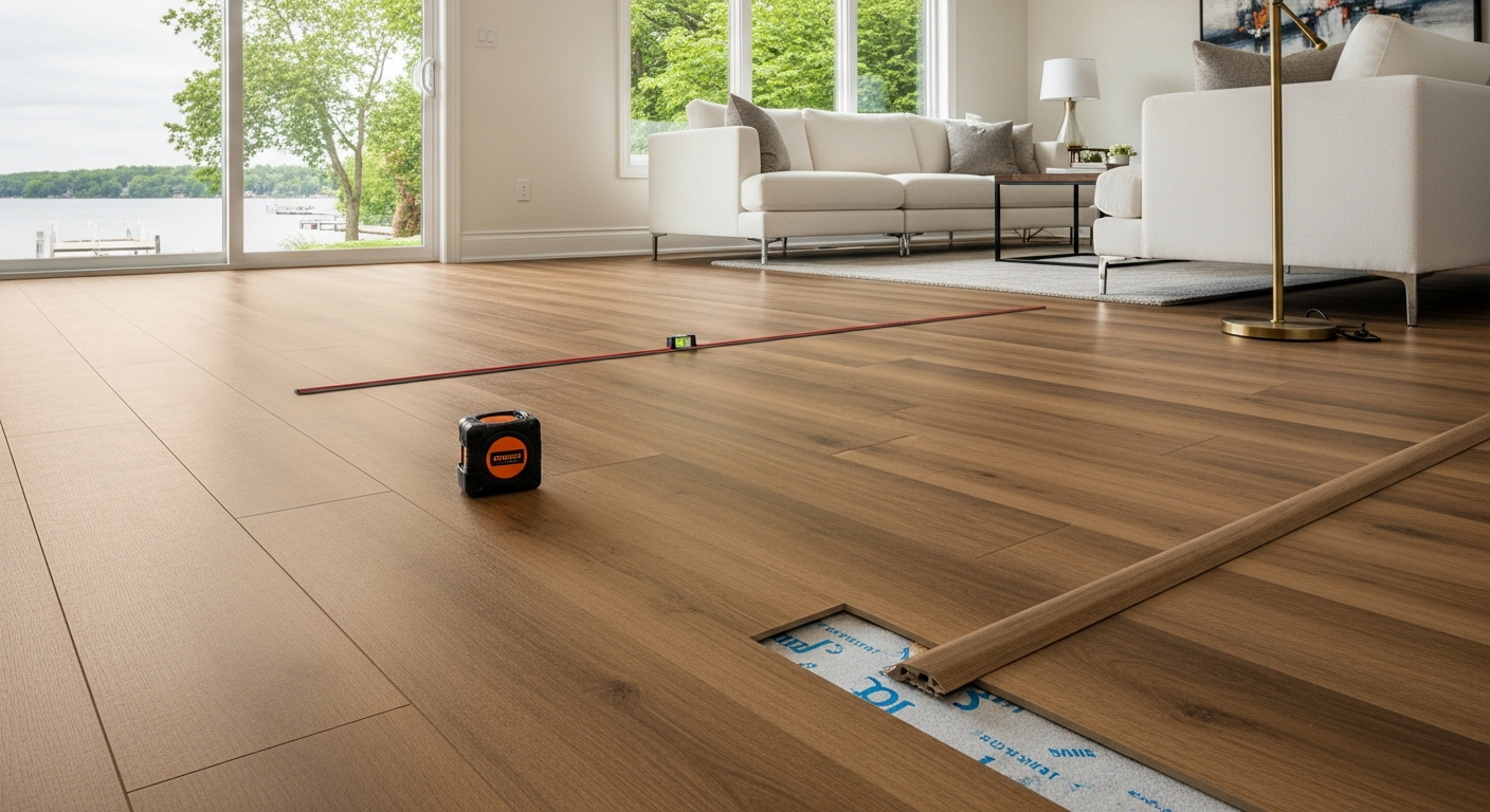 Professional flooring crew in Georgina โ bonded and insured