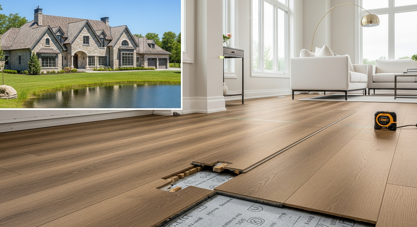 Flooring experts in King City — quality work backed by warranty