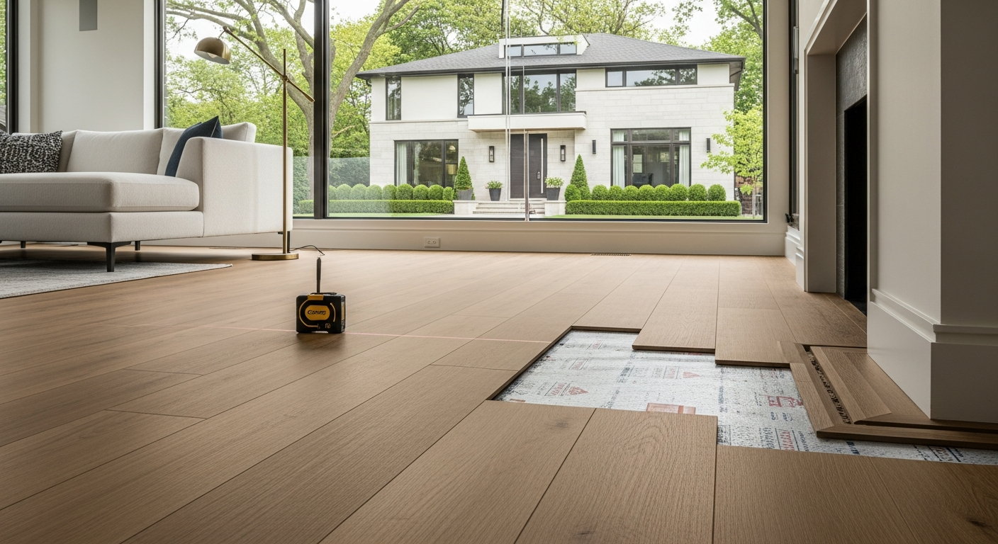 Markham flooring contractor โ licensed RenoHouse team