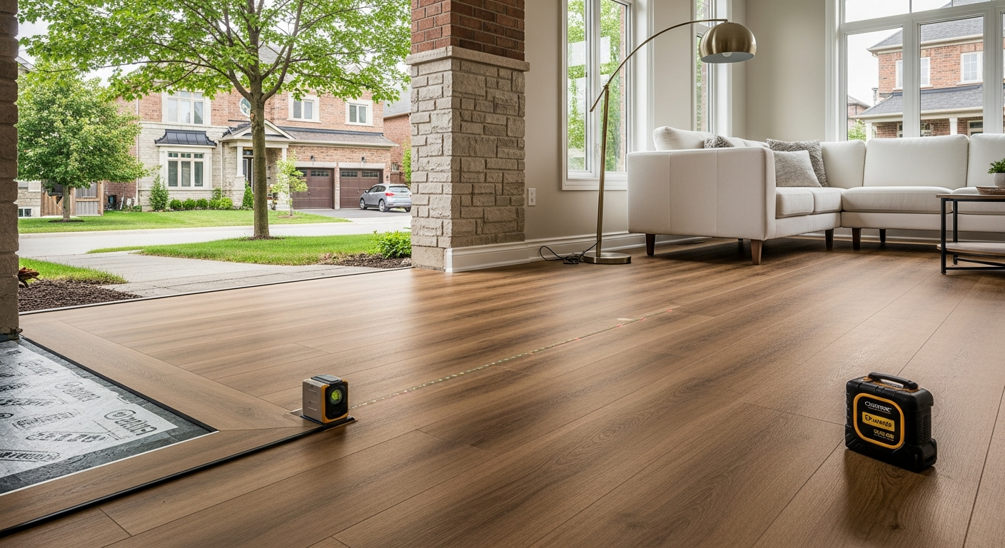 Get flooring done in Milton โ RenoHouse licensed team