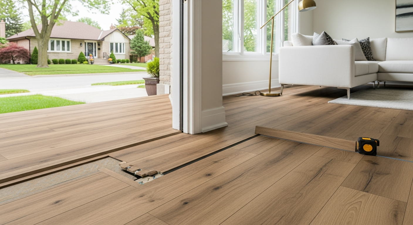 Reliable flooring service across Mississauga and surrounding areas
