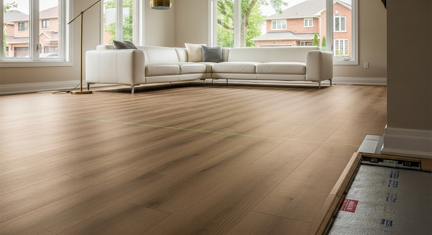 Flooring services in Newmarket — professional flooring near me