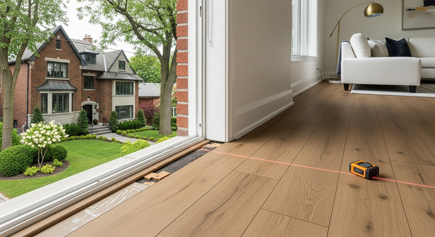 Flooring renovation specialists for North York GTA properties