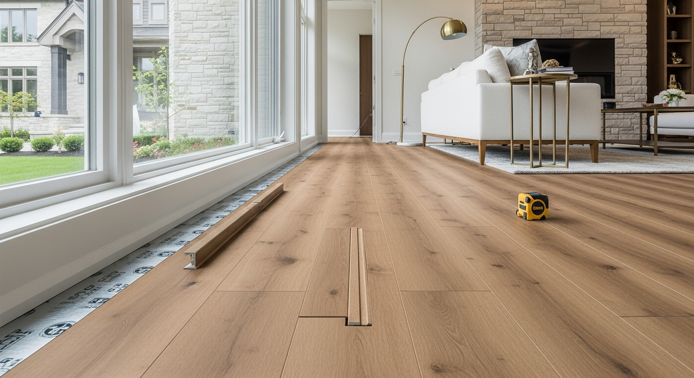 Quality flooring solutions in Oakville โ local RenoHouse experts
