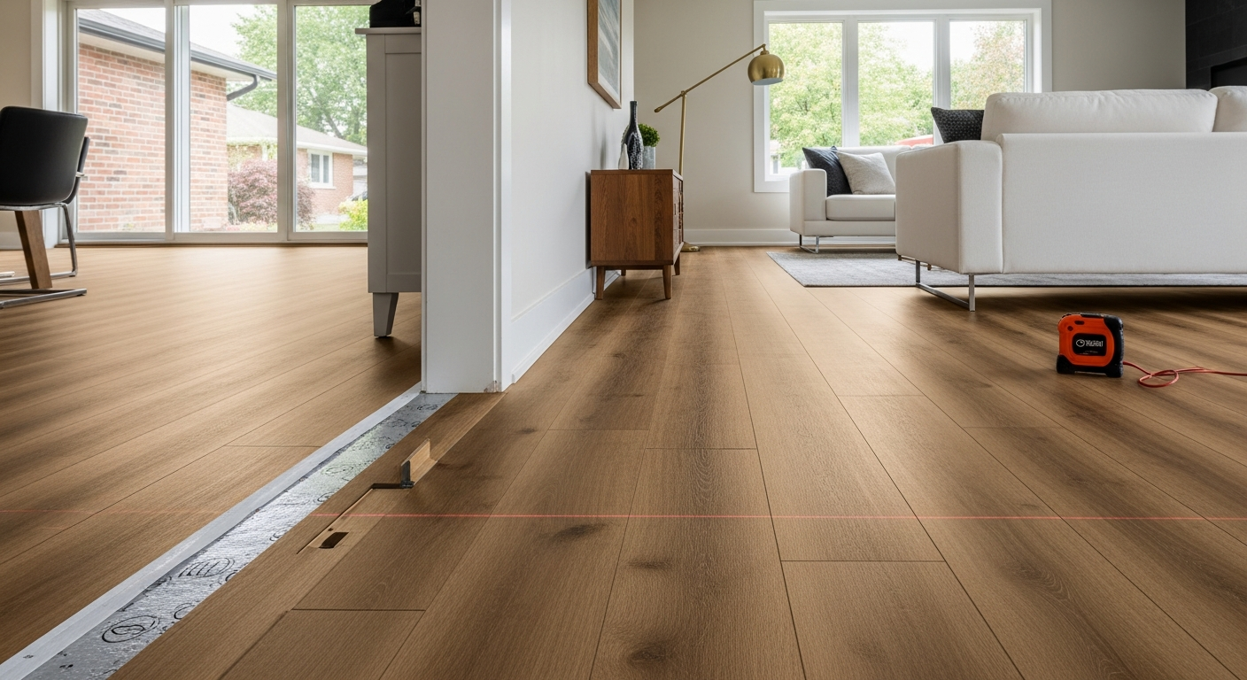 Reliable flooring service across Oshawa and surrounding areas