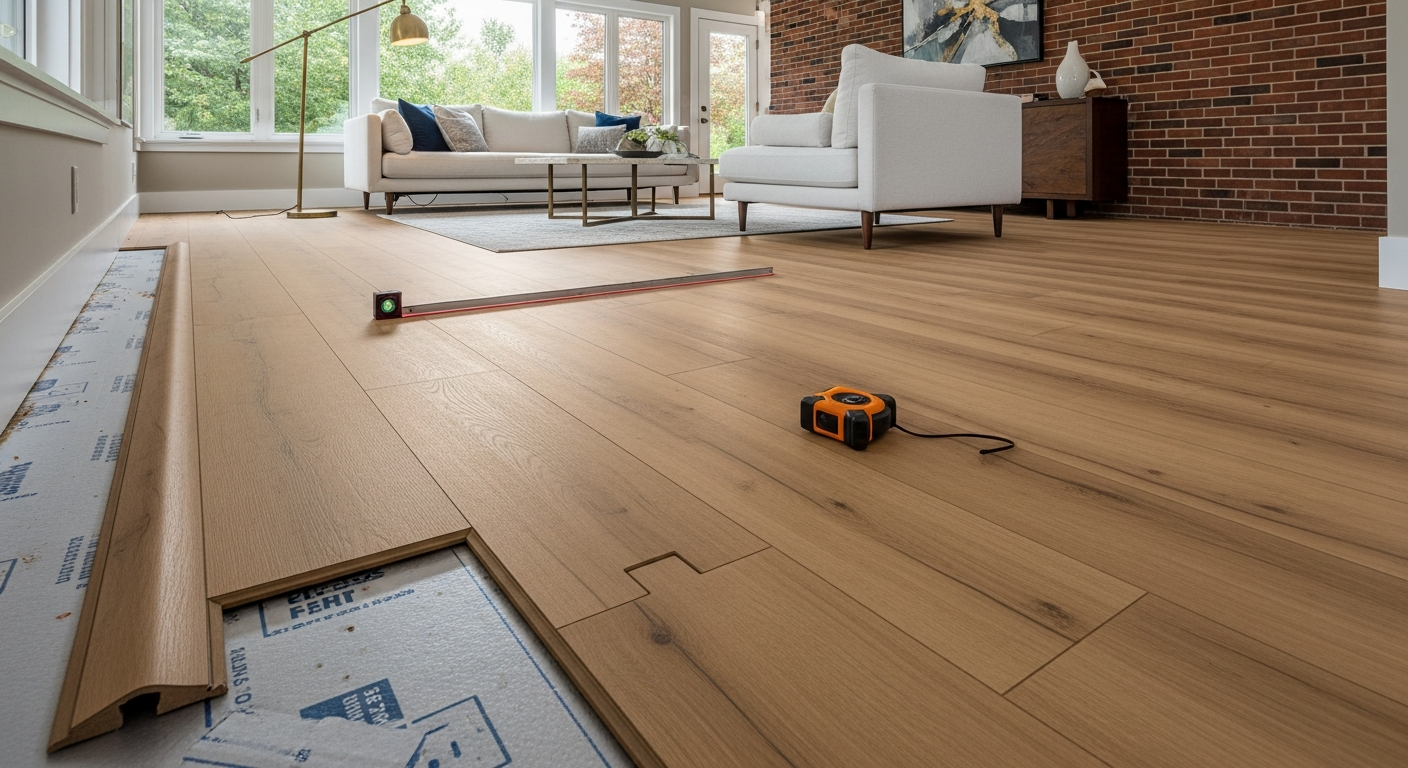 Flooring services in Pickering โ professional flooring near me