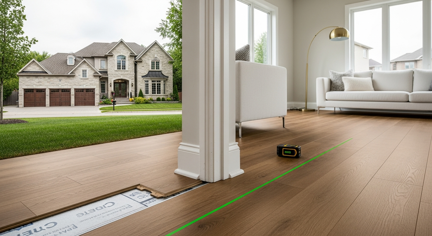 Local flooring contractor for Richmond Hill — RenoHouse home services