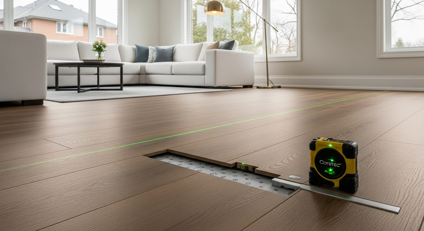 Professional flooring crew in Scugog — bonded and insured
