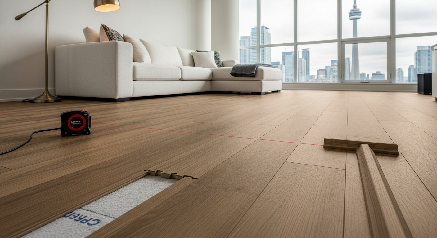Flooring for Toronto residents โ 4.9-star rated local contractor