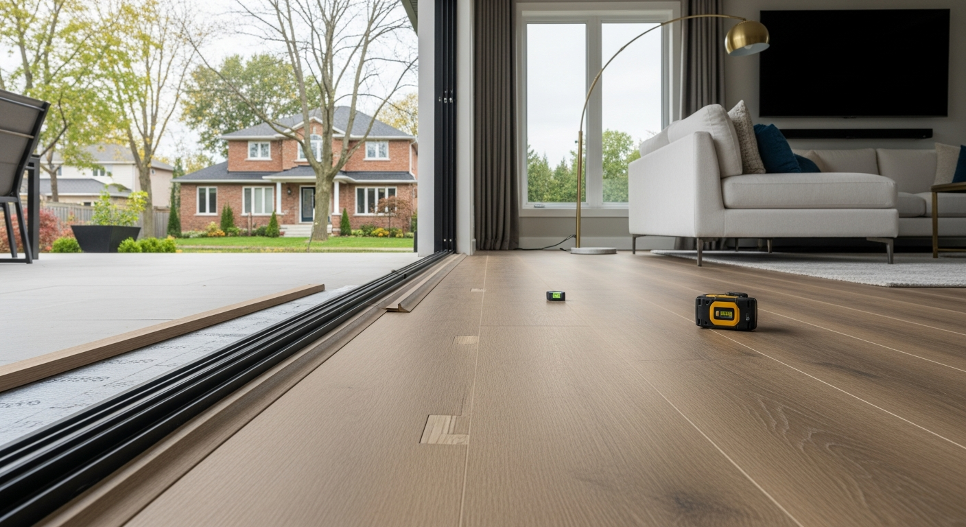 Flooring services in Uxbridge โ professional flooring near me