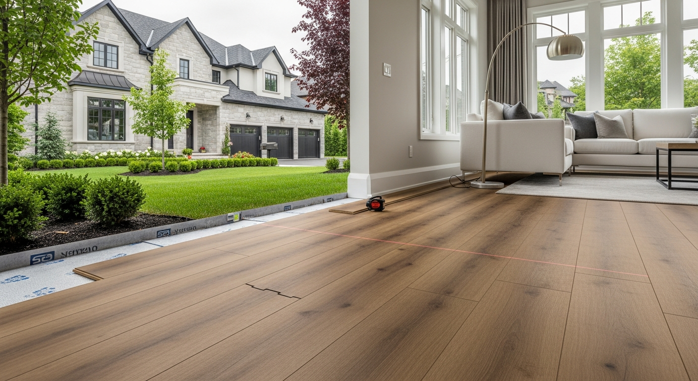 Flooring services in Vaughan โ professional flooring near me