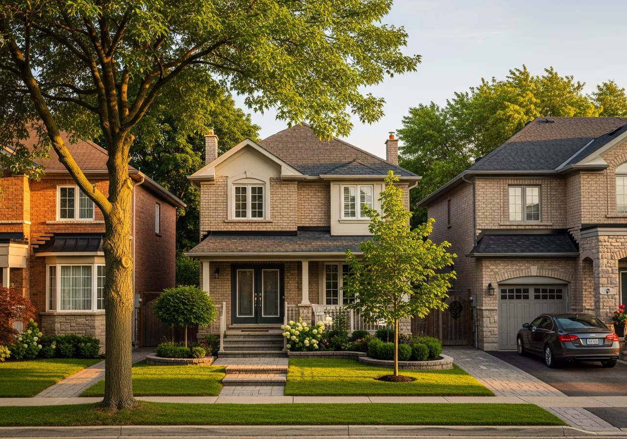 Local home context for flooring installation in Mississauga