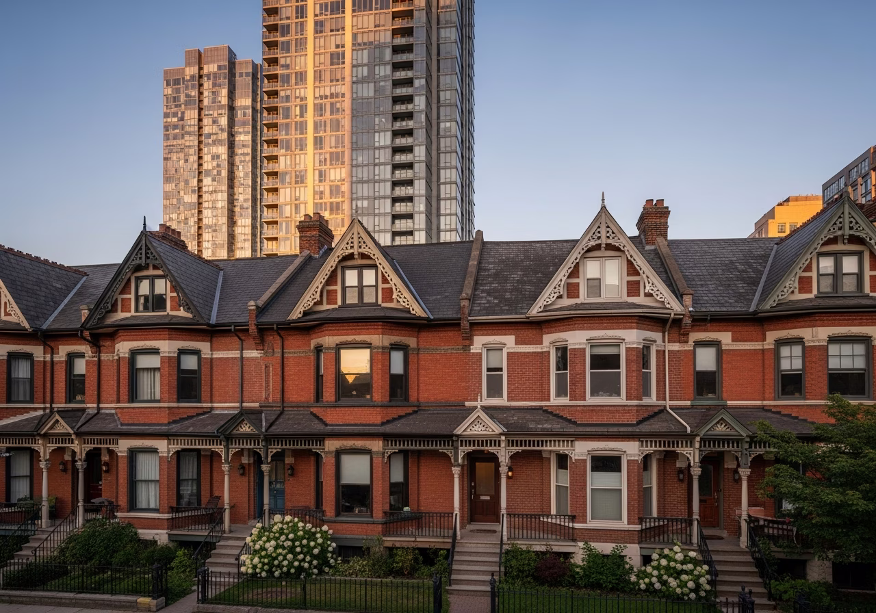 Local home context for flooring installation in Toronto