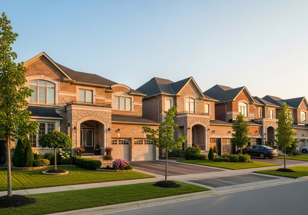 Local home context for flooring installation in Vaughan