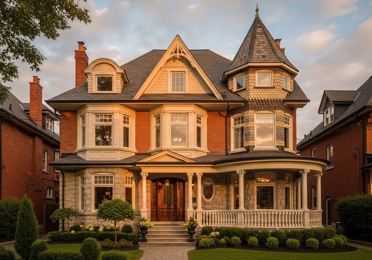Completed Annex Victorian & Queen Anne Renovation in Toronto/GTA home
