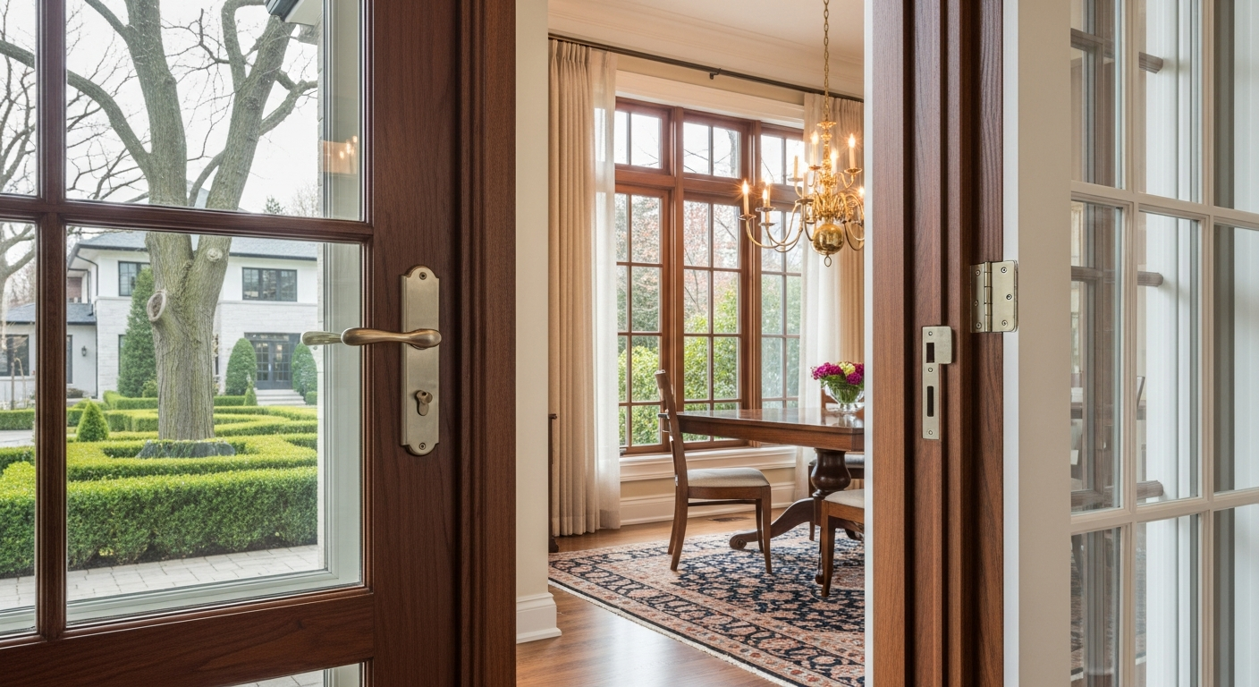 French Door Installation project in Markham — RenoHouse quality standard completed work