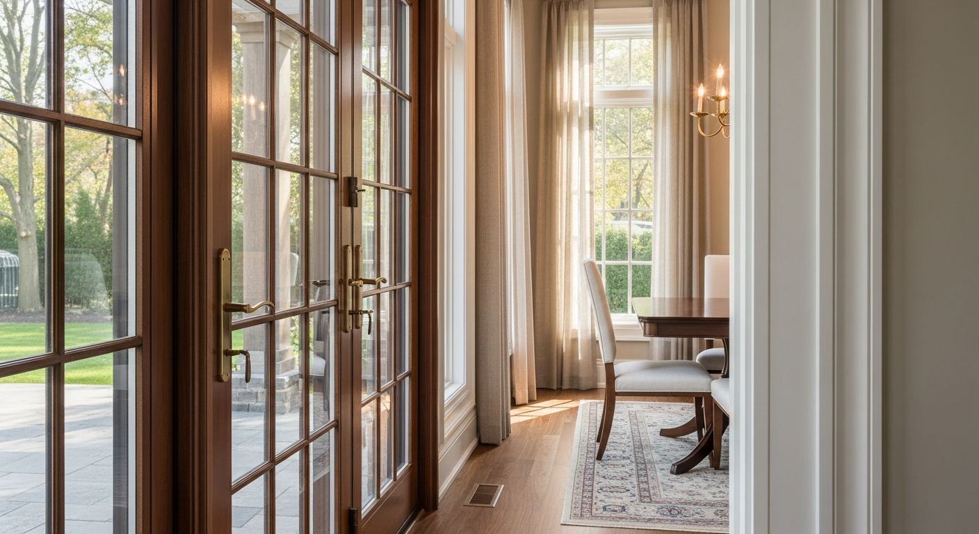 French Door Installation project in Mississauga — RenoHouse quality standard completed work
