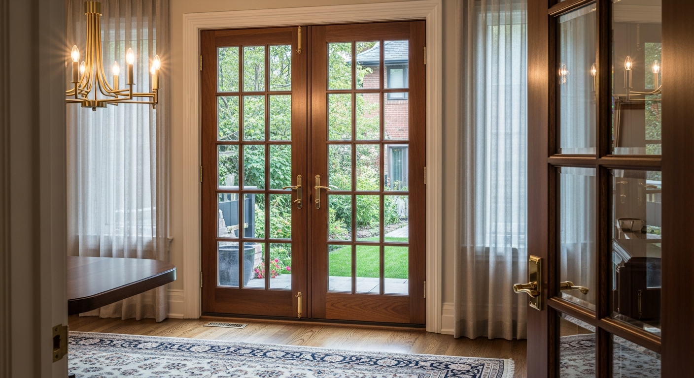 French Door Installation renovation experts — RenoHouse Toronto GTA team