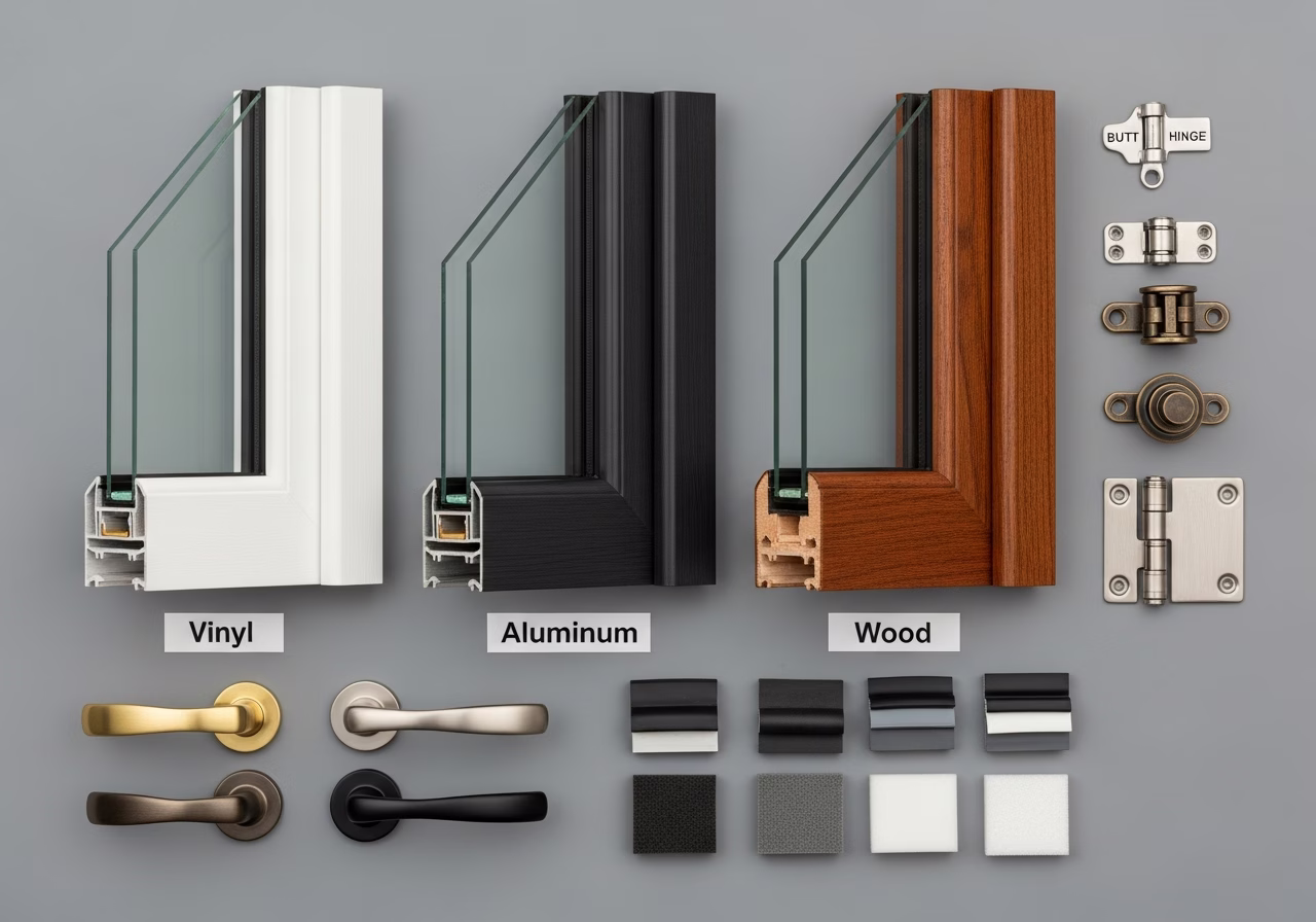 Brand comparison for french doors installation