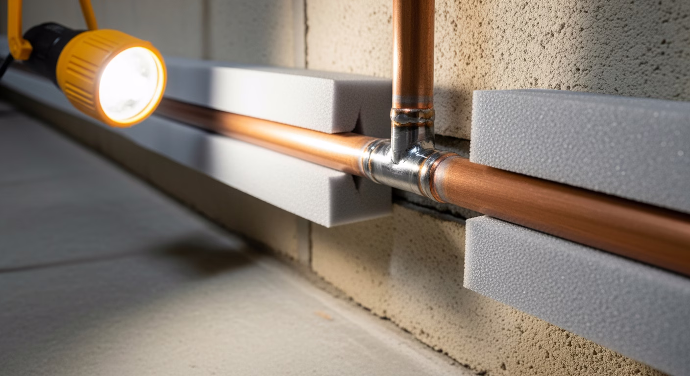 Trusted frozen pipe repair contractor for Toronto-area homes