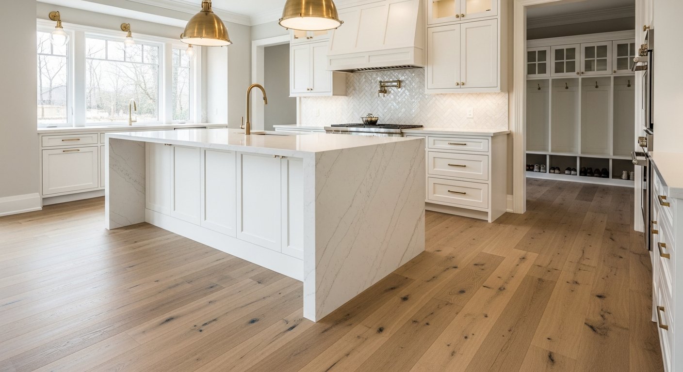 Full Home Renovation portfolio close-up from a Oakville renovation by RenoHouse