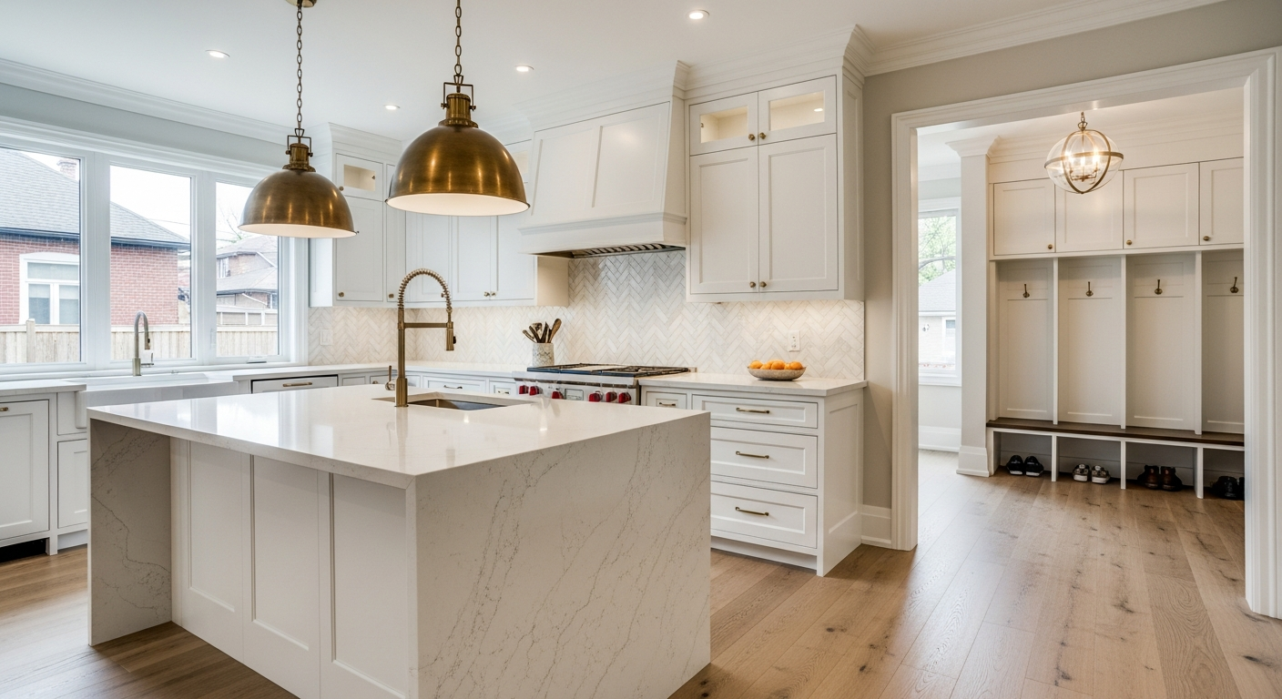 Full Home Renovation services Toronto GTA โ professional contractor