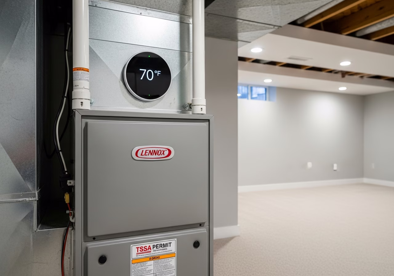 Toronto GTA furnace installation & replacement specialist team — licensed RenoHouse